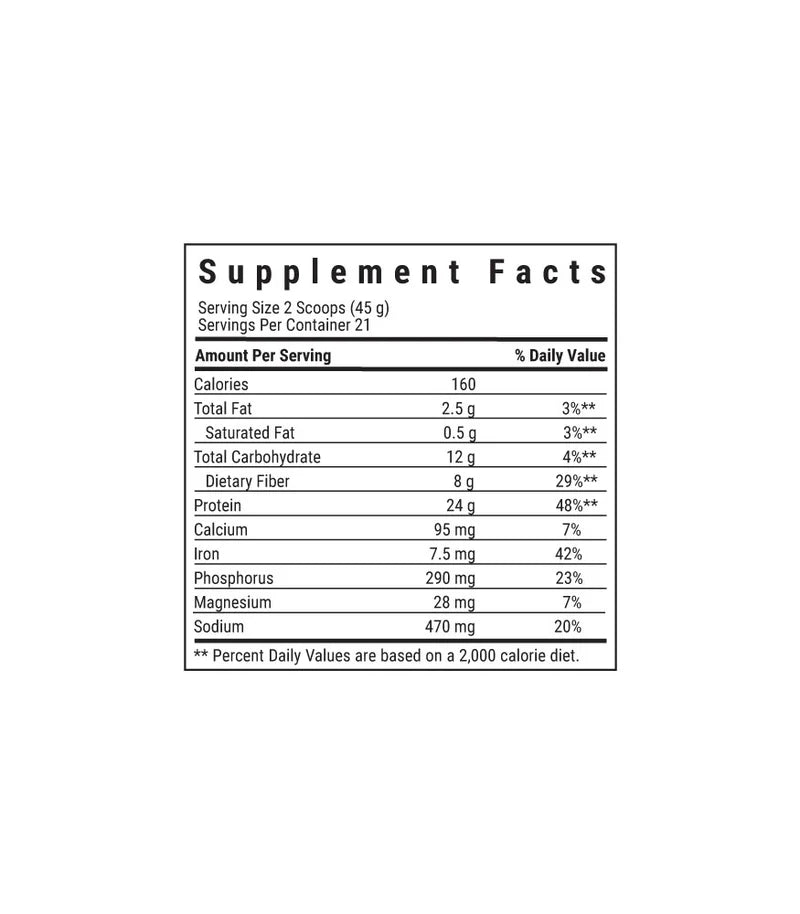 BODRAX ORGANIC PLANT PROTEIN POWDER