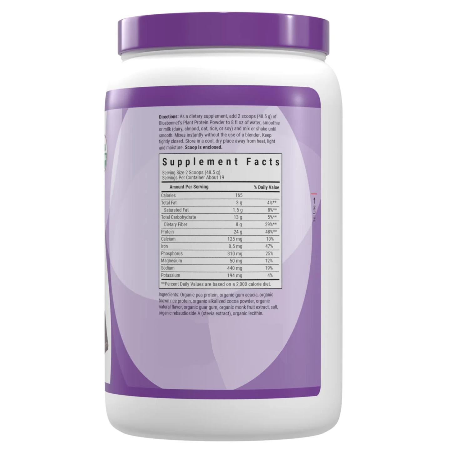 BODRAX ORGANIC PLANT PROTEIN POWDER