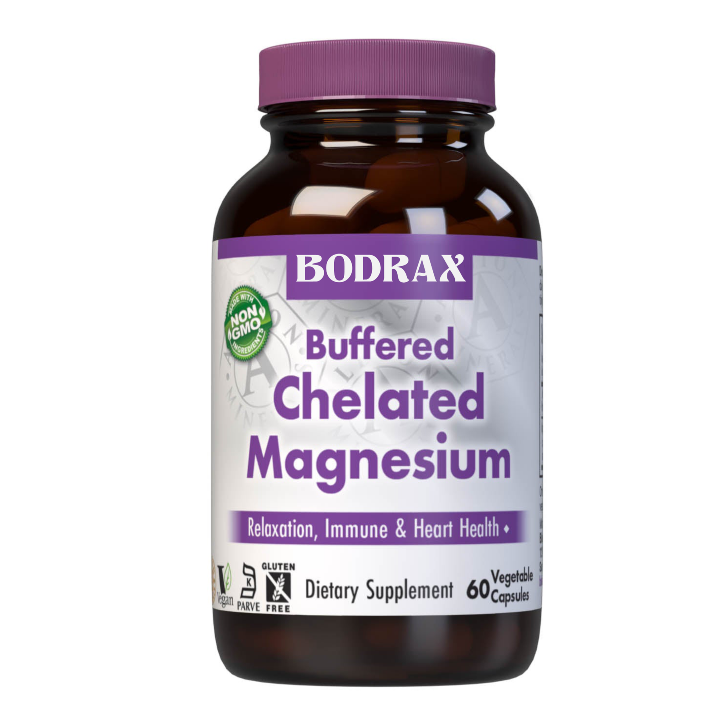BODRAX ALBION BUFFERED CHELATED MAGNESIUM