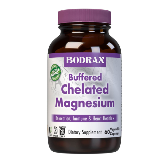 BODRAX ALBION BUFFERED CHELATED MAGNESIUM