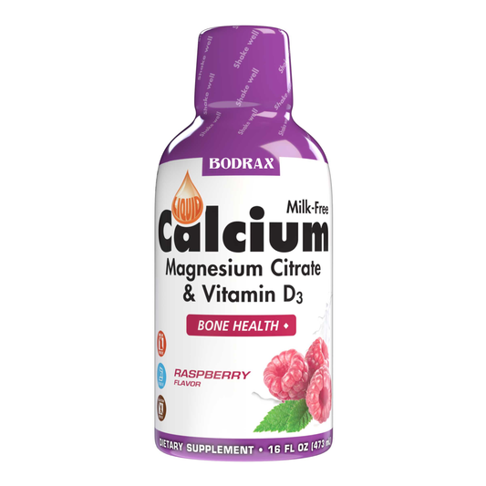 BODRAX LIQUID CALCIUM MAGNESIUM CITRATE & VITAMIN D3