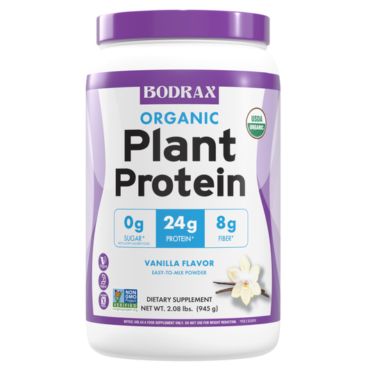 BODRAX ORGANIC PLANT PROTEIN POWDER