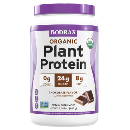 BODRAX ORGANIC PLANT PROTEIN POWDER