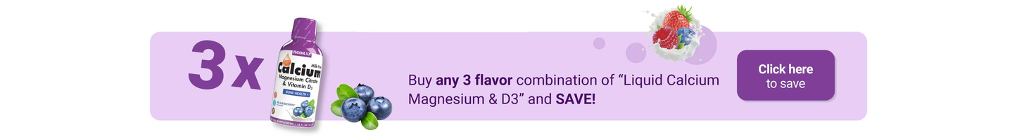 BODRAX LIQUID CALCIUM MAGNESIUM CITRATE & VITAMIN D3