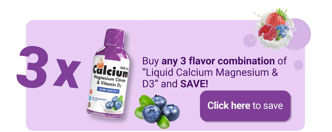 BODRAX LIQUID CALCIUM MAGNESIUM CITRATE & VITAMIN D3
